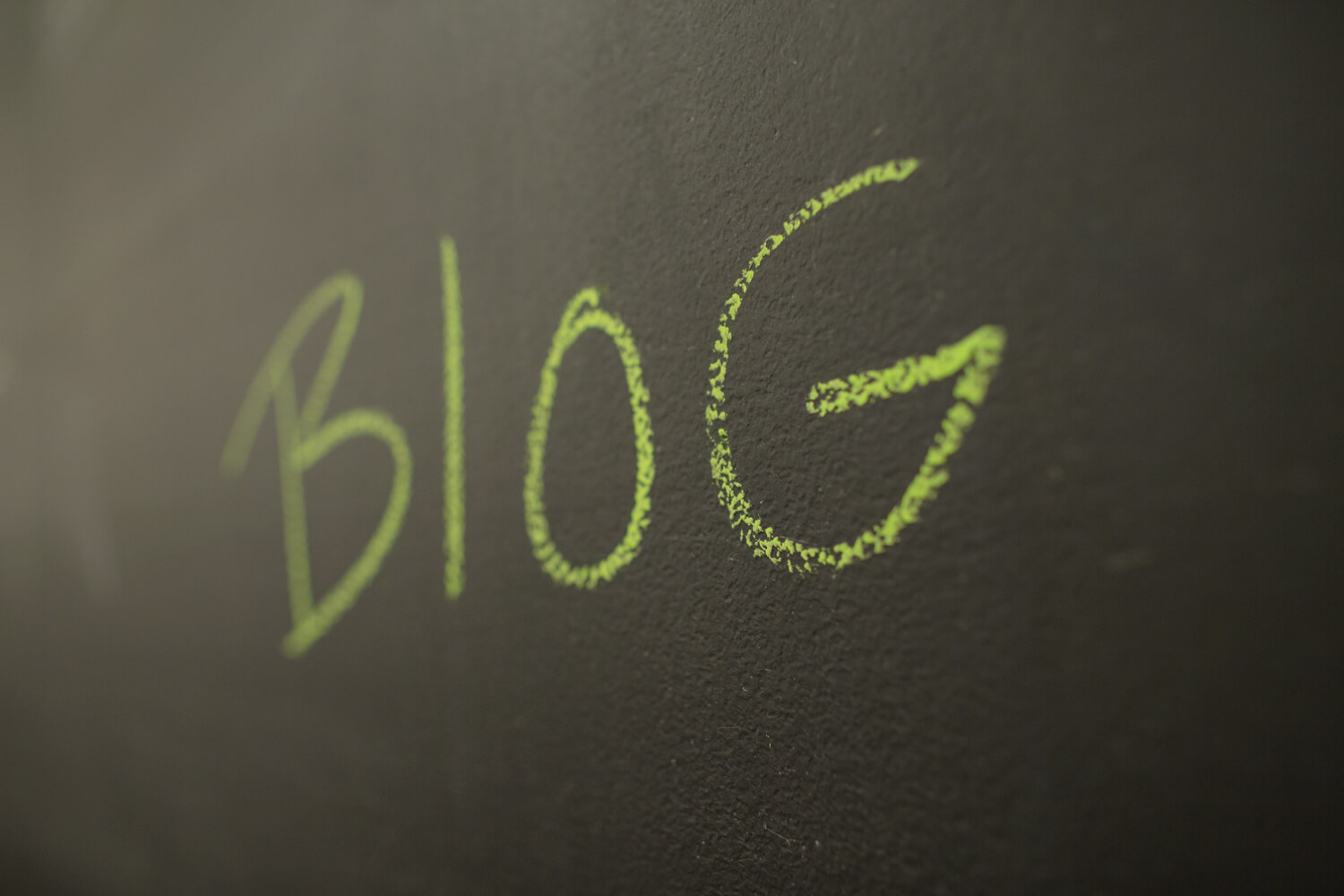 Blogging
